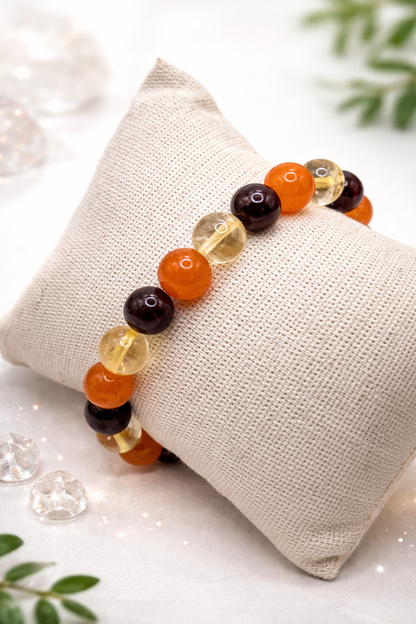 Bracelet énergétique pierre naturelle – Énergie positive et protection