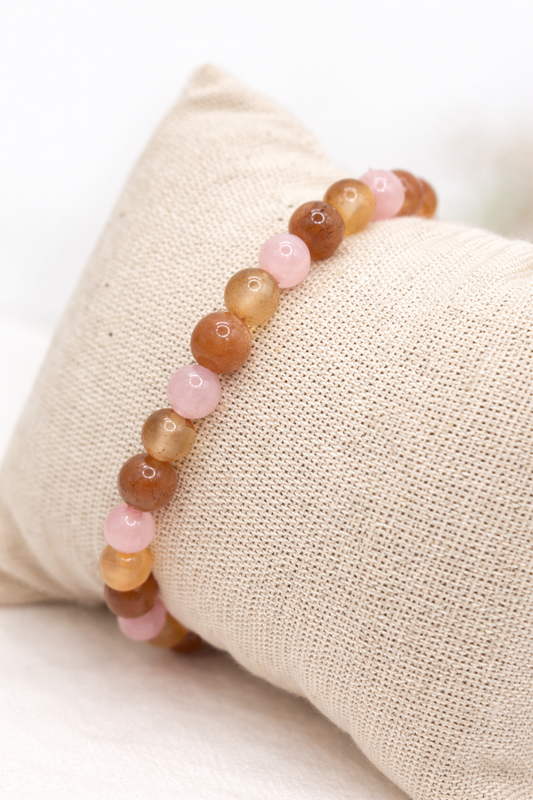 Bracelet Pierre Confiance en Soi – Pierres Naturelles pour la Confiance & Estime de Soi