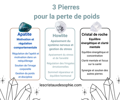 Bracelet pour Maigrir Femme – Bracelet Minceur en Pierres Naturelles 6mm