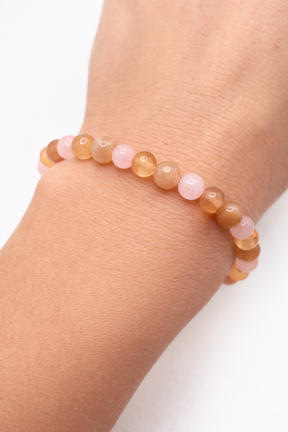 Bracelet Pierre Confiance en Soi – Pierres Naturelles pour la Confiance & Estime de Soi