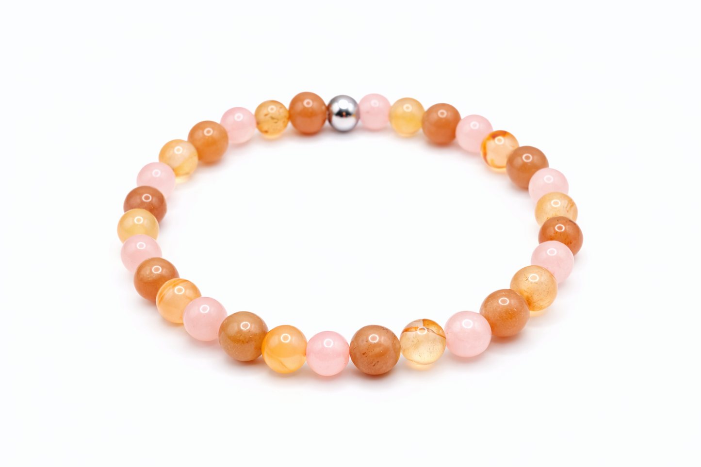 Bracelet Pierre Confiance en Soi – Pierres Naturelles pour la Confiance & Estime de Soi