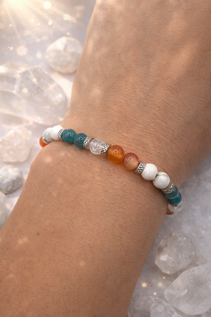 Bracelet pour maigrir en pierres naturelles – Bracelet minceur femme & perte de poids