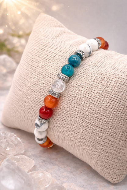 Bracelet pour maigrir en pierres naturelles – Bracelet minceur femme & perte de poids