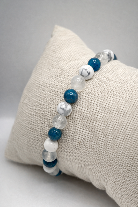 Bracelet pour Maigrir Femme – Bracelet Minceur en Pierres Naturelles 6mm