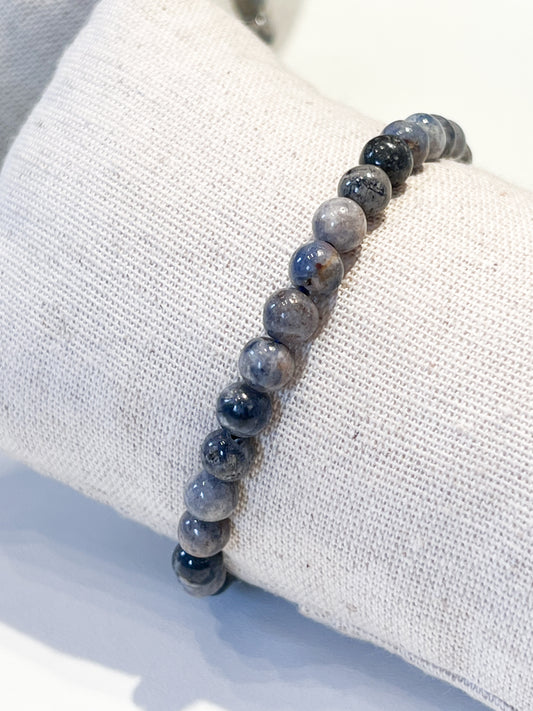 Bracelet en Saphir Bleu 6mm : Luxe et Style Inégalés ✨