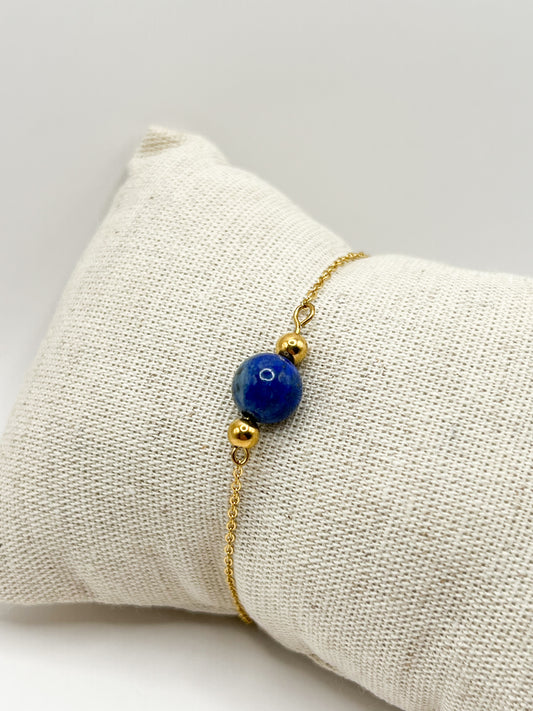 Bijoux Lapis Lazuli & Acier Inoxydable – Vertus & Bienfaits – Les Cristaux de Sophie Bijoux Lapis Lazuli & Acier Inoxydable – Vertus & Bienfaits – Les Cristaux de Sophie