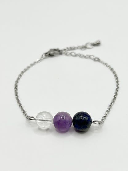 Bracelet Pierre Maux de Tête – Soulagement Naturel et Énergétique