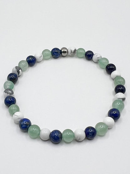 Bracelet Hypersensibilité en Pierres Naturelles