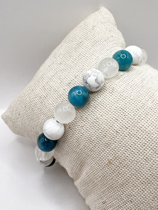 Bracelet Minceur en Pierres Naturelles – Perte de Poids, Énergie & Détox