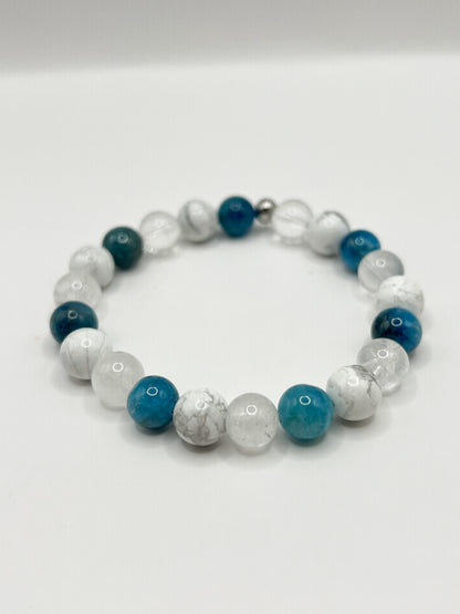 Bracelet Minceur en Pierres Naturelles – Perte de Poids, Énergie & Détox