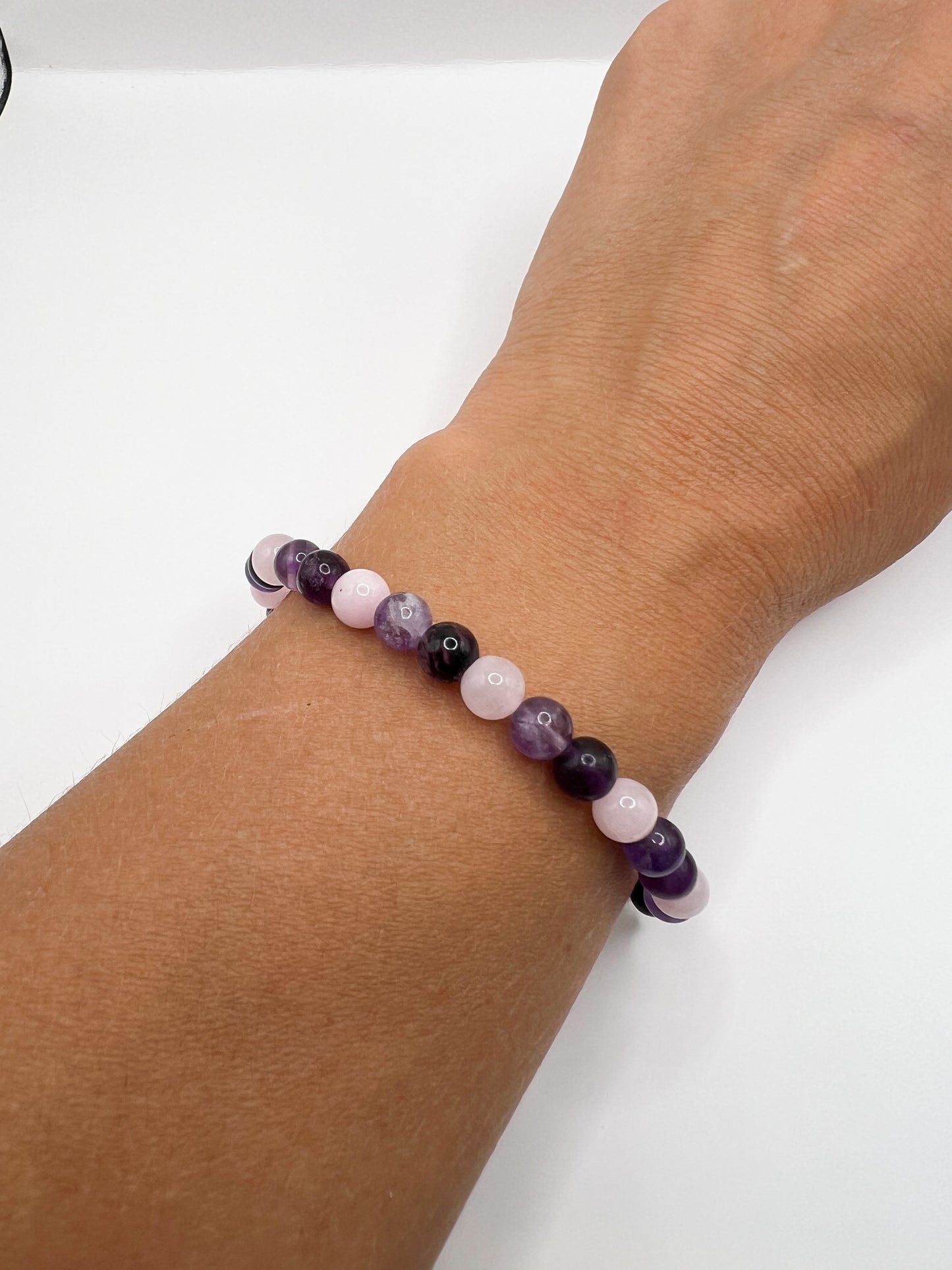 Bracelets Spécial Rentrée Scolaire – Duo Parent & Enfant en Pierres Naturelles