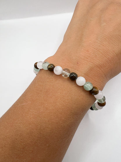 Parure Spéciale Rentrée Scolaire – Bijoux Pierres Naturelles & Énergie Positive