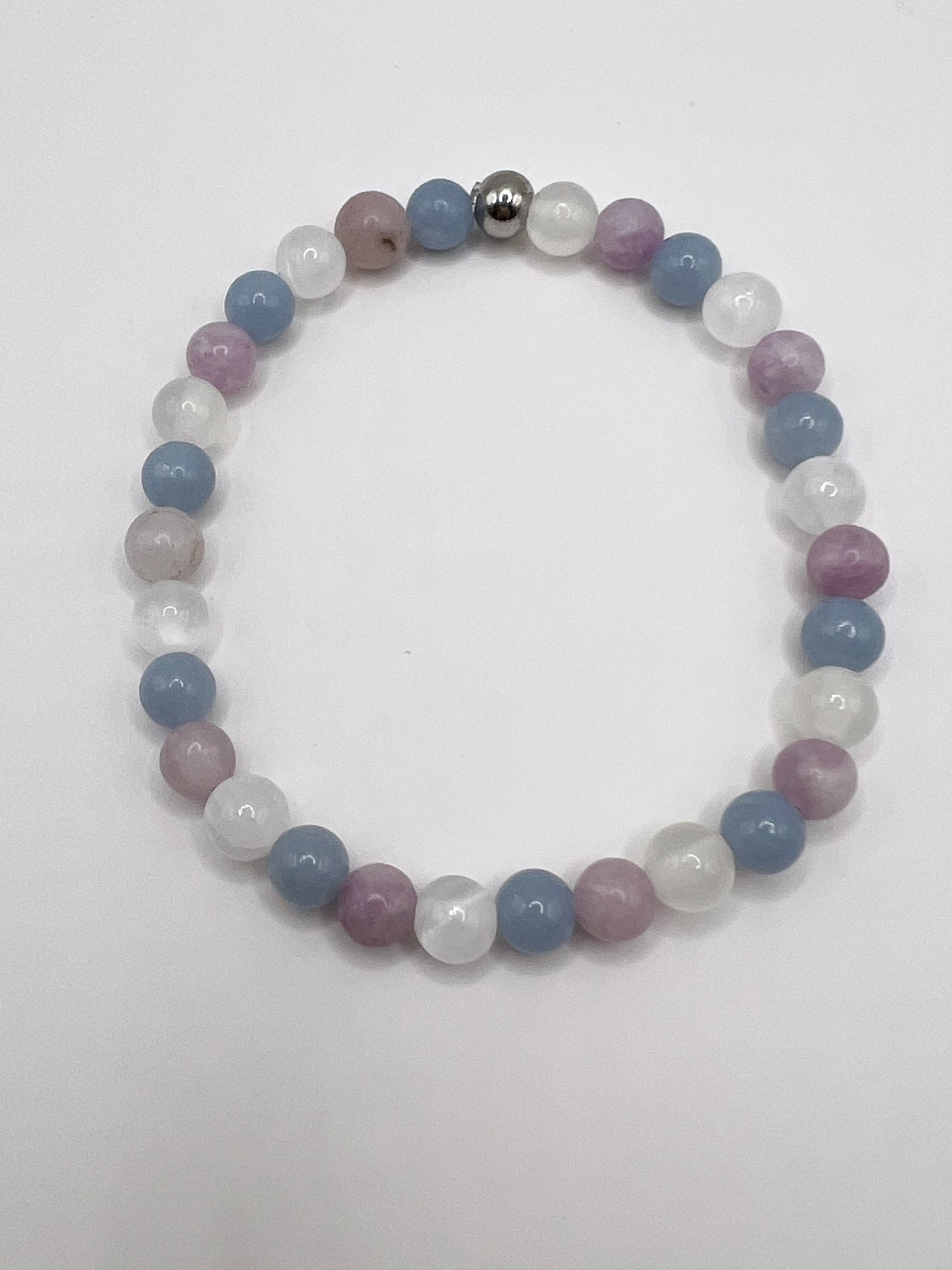 Bracelet Anti-Insomnie & Cauchemars – Pierres Naturelles 8 mm , Sommeil Réparateur & Protection Nocturne