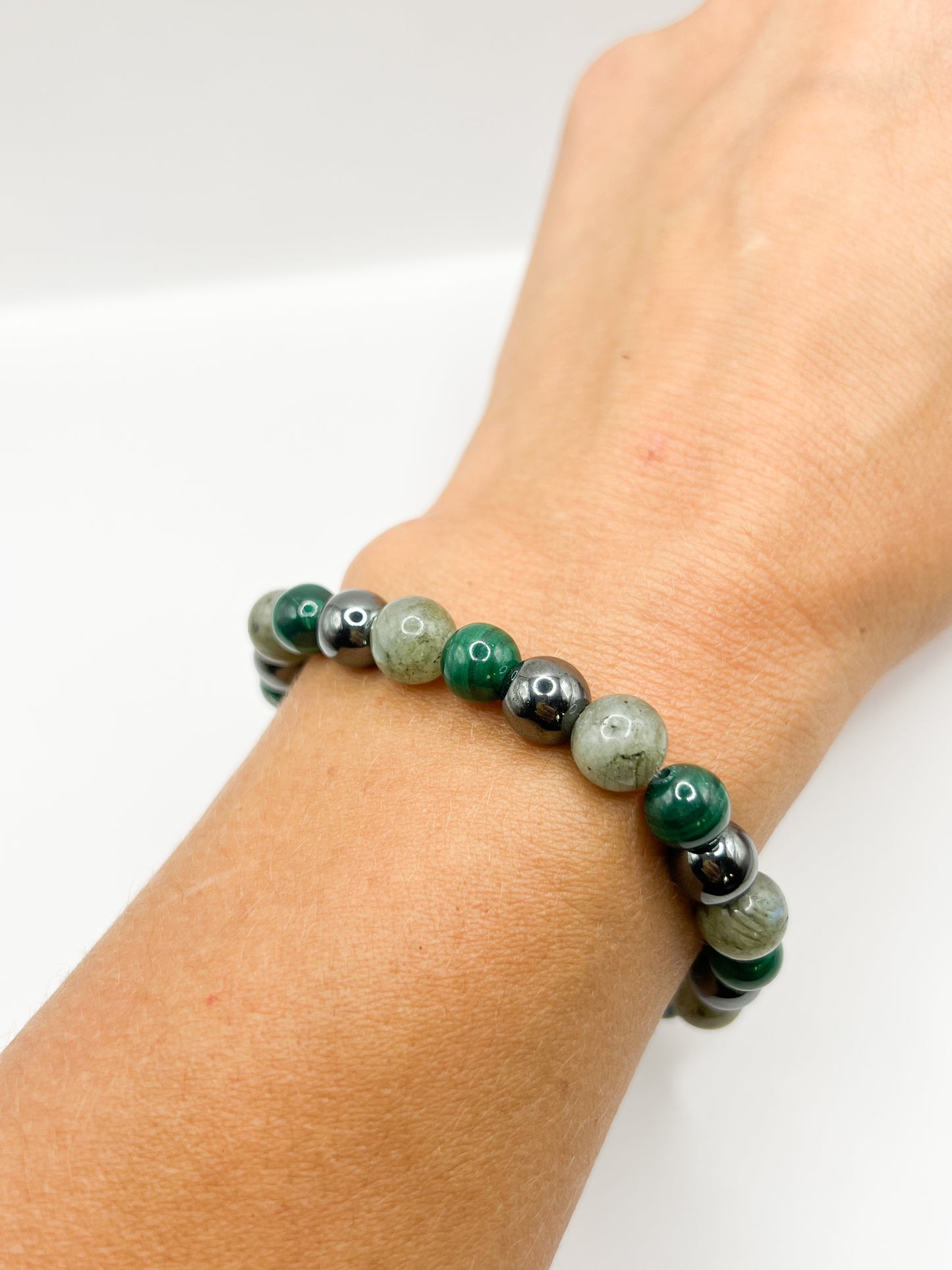 Bracelet Pierre de Guérison – Énergie Positive, Bien-Être & Équilibre Intérieur