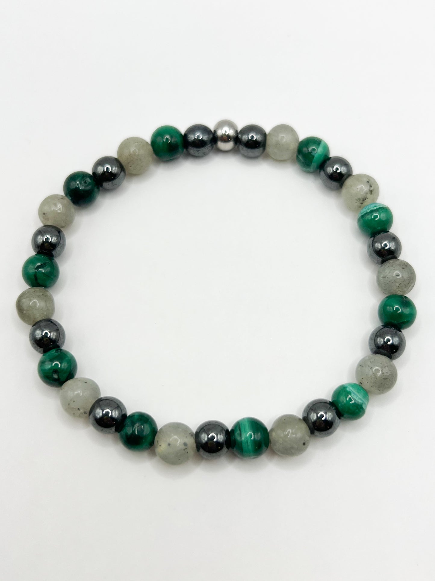 Bracelet Guérison Cristal Naturel – Rechargement, Pureté & Transformation