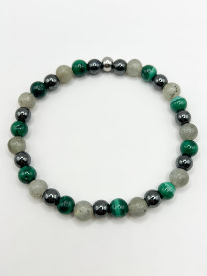 Bracelet Guérison Cristal Naturel – Rechargement, Pureté & Transformation