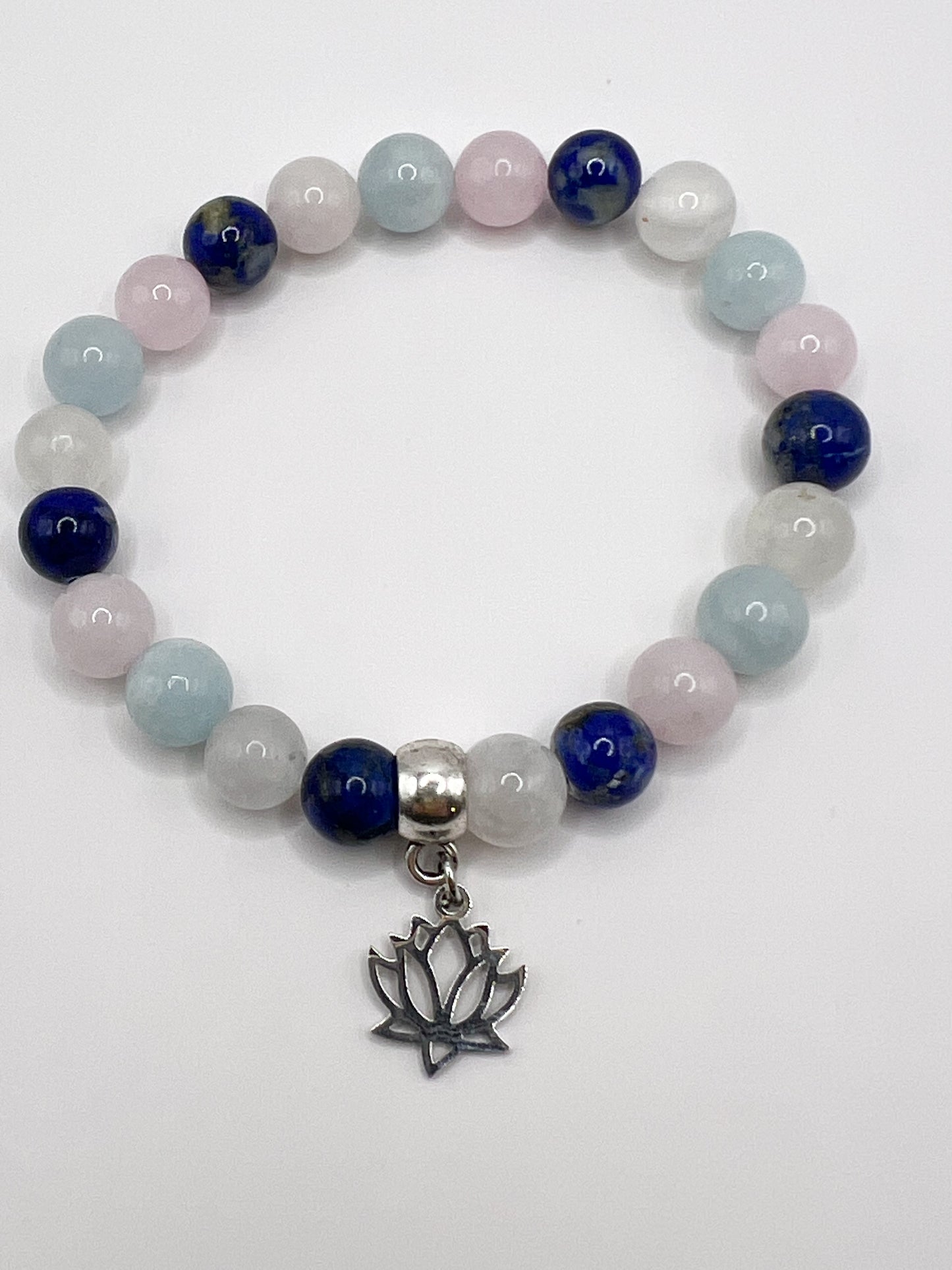 Bracelet Grossesse en Pierres Naturelles – Protection & Sérénité