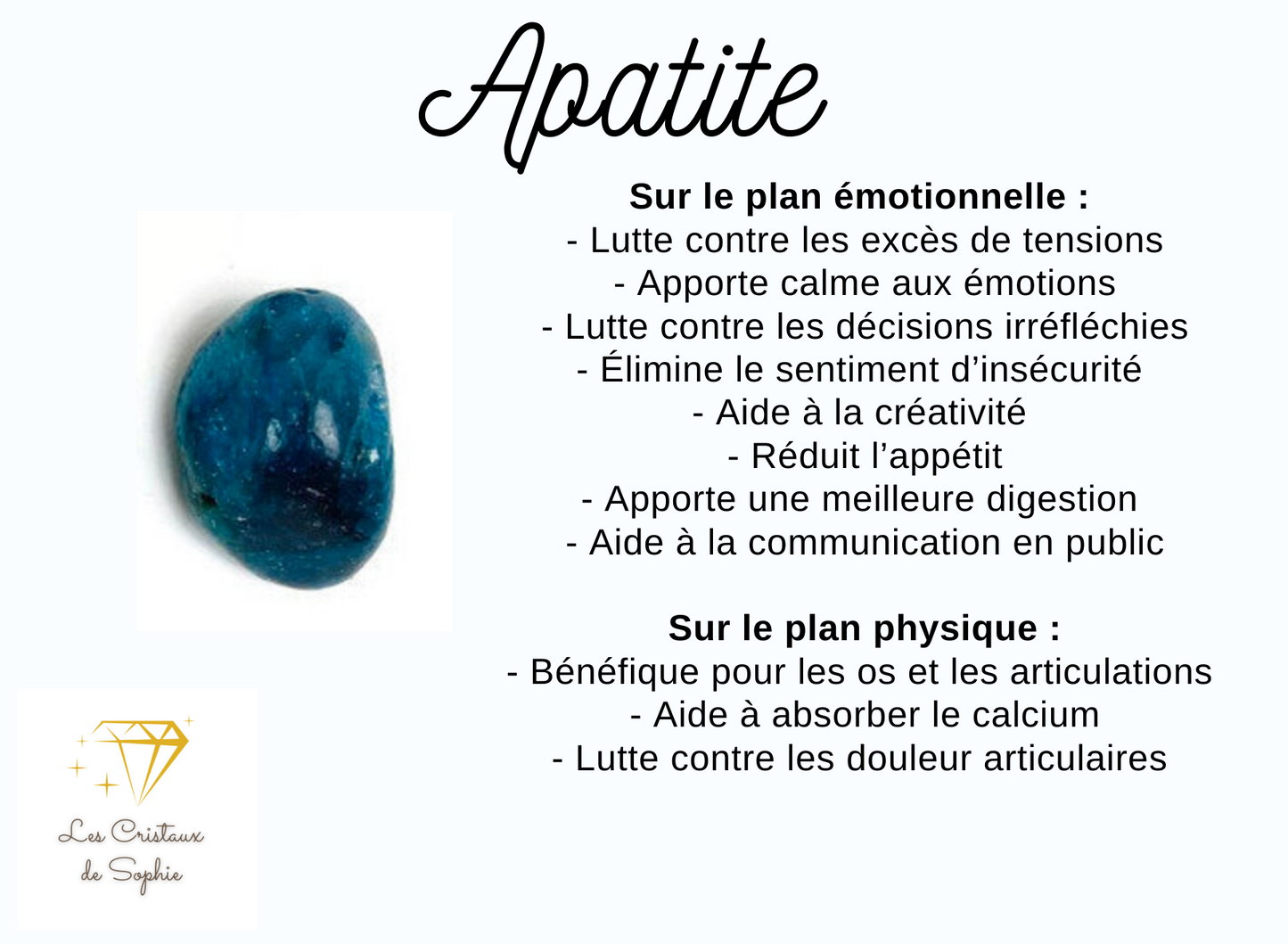 Collier en Apatite avec Pendentif Libellule en Acier Inoxydable - Harmonie Naturelle pour un Style Élégant