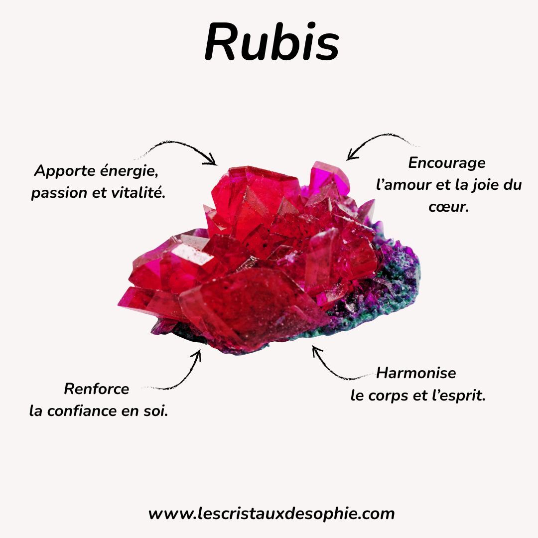 Bracelet Rubis Double Rang en Acier Inoxydable Argenté – Passion, Vitalité & Élégance