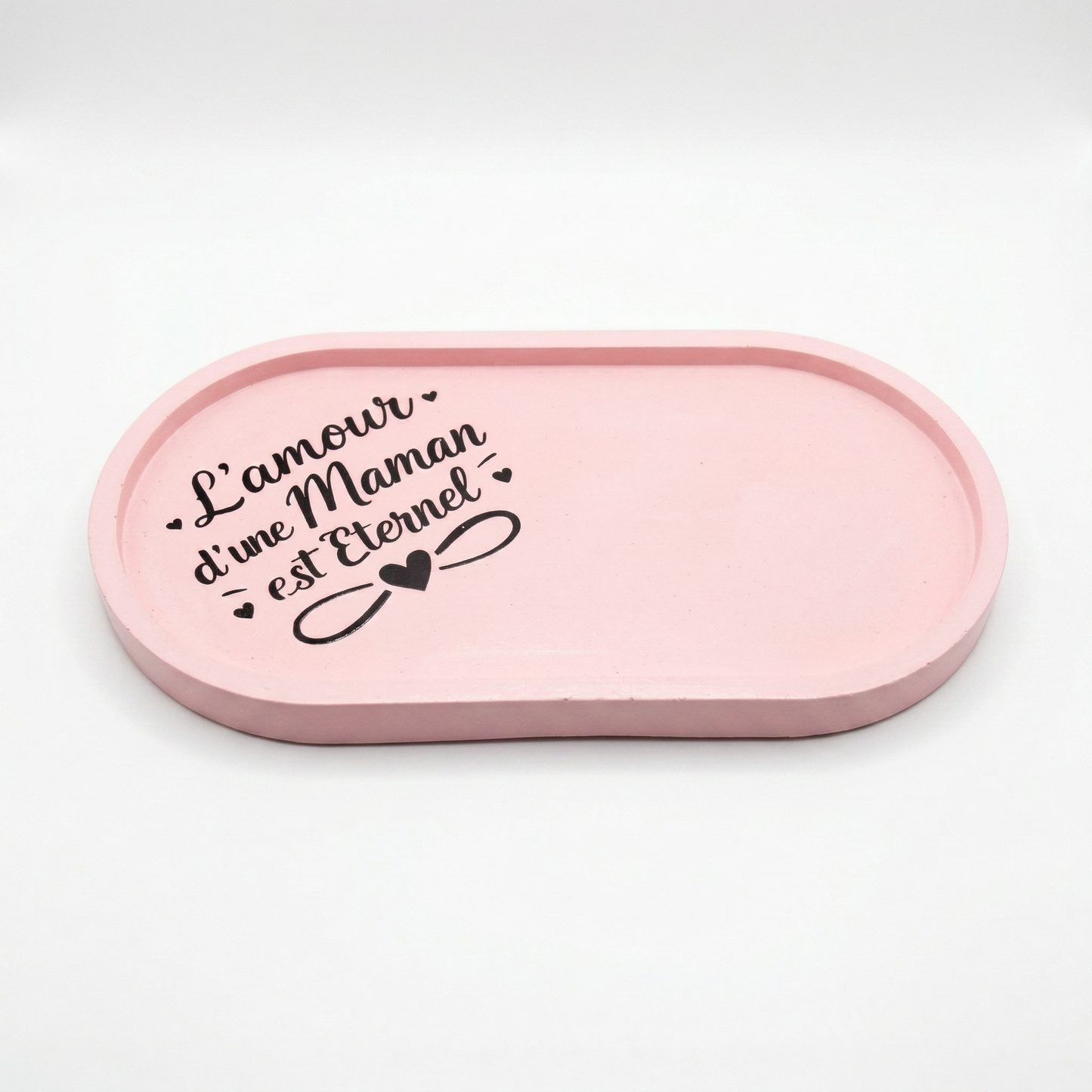 Vide-poche en Jesmonite fait main – Cadeau fête des mères original
