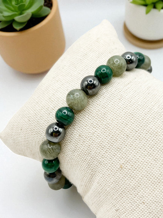 Bracelet Pierre de Guérison – Énergie Positive, Bien-Être & Équilibre Intérieur