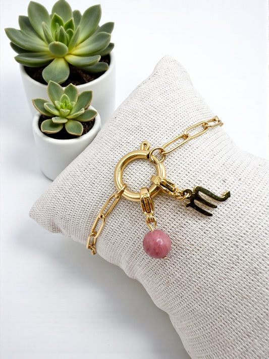 Bracelet Astro Scorpion – Bijou Énergétique en Acier Argenté, Passion & Mystère