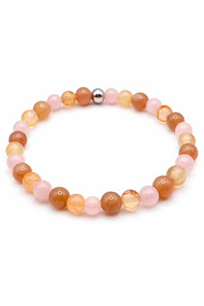 Bracelet Pierre Confiance en Soi – Pierres Naturelles pour la Confiance & Estime de Soi