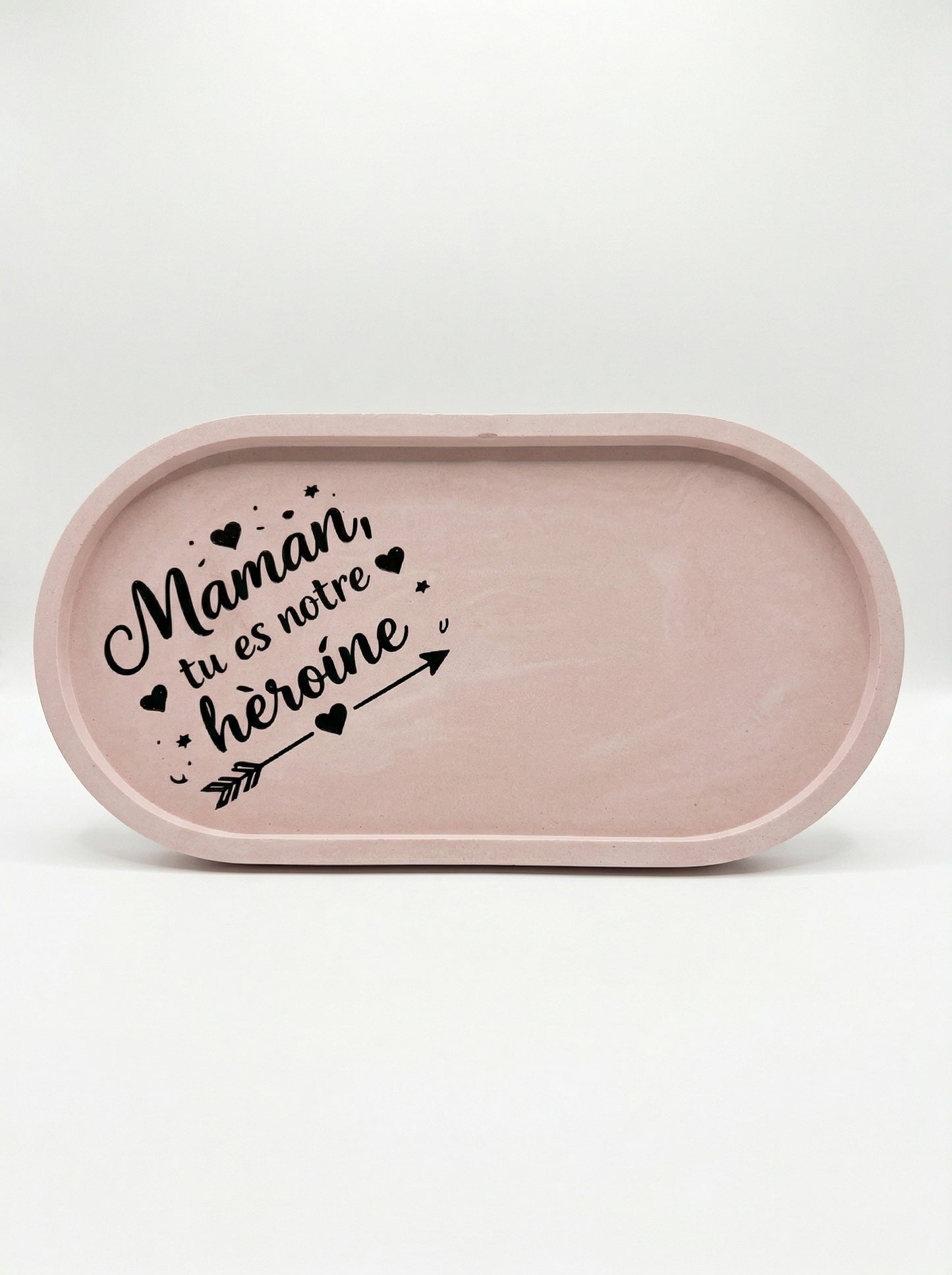 Vide-poche en Jesmonite fait main – Cadeau fête des mères original