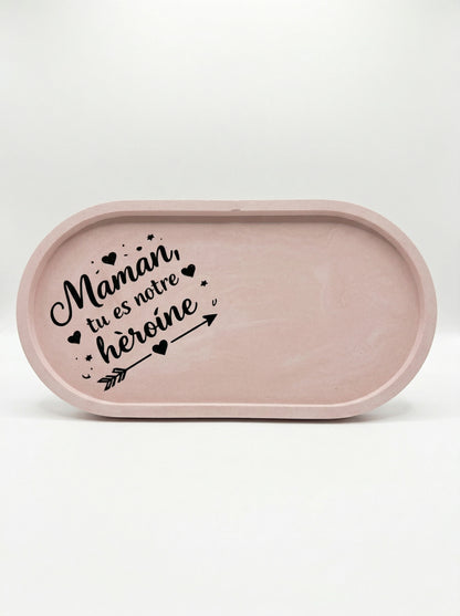 Vide-poche en Jesmonite fait main – Cadeau fête des mères original