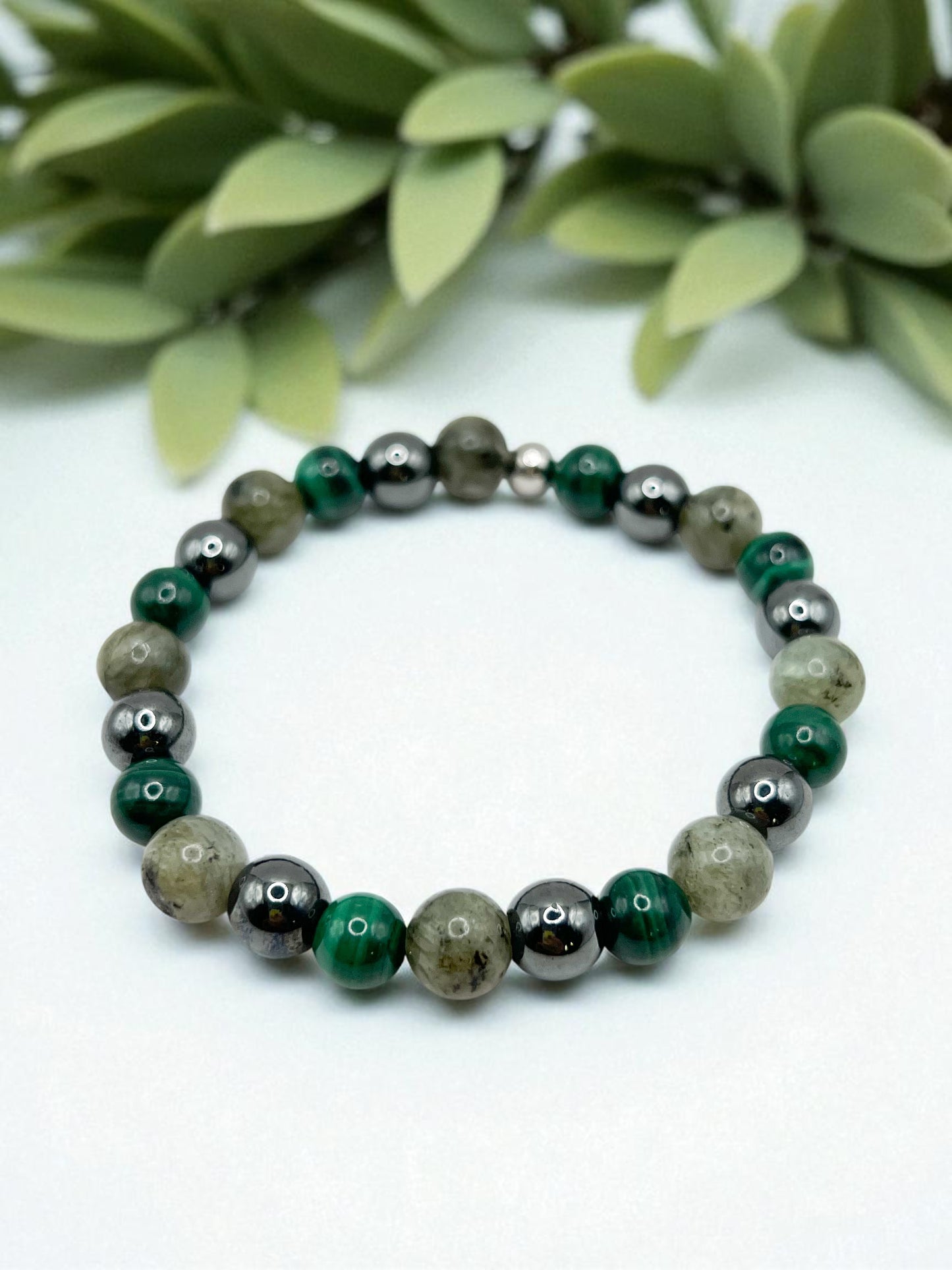 Bracelet Pierre de Guérison – Énergie Positive, Bien-Être & Équilibre Intérieur