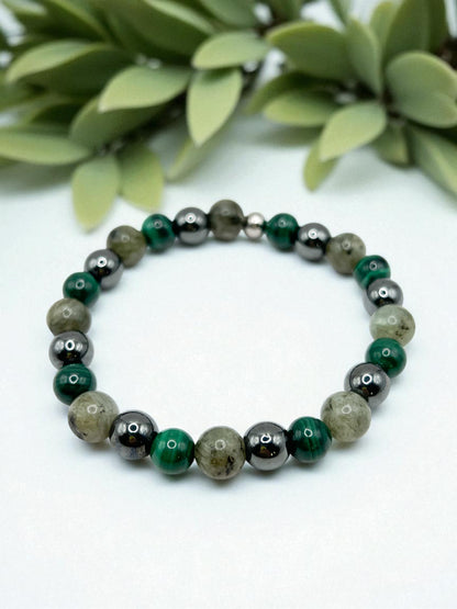 Bracelet Pierre de Guérison – Énergie Positive, Bien-Être & Équilibre Intérieur