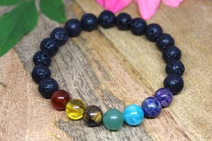 Bracelet 7 chakras