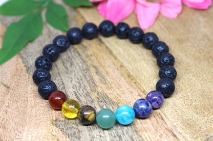 Bracelet 7 chakras