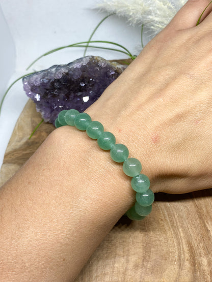 Bracelet en pierres naturelles Aventurine