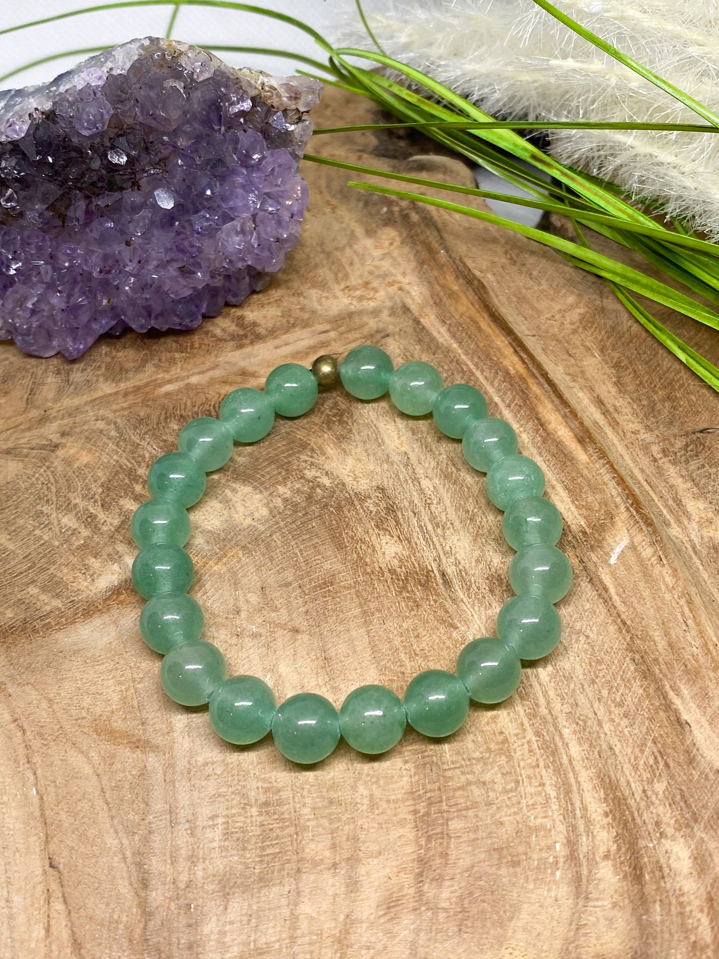 Bracelet en pierres naturelles Aventurine