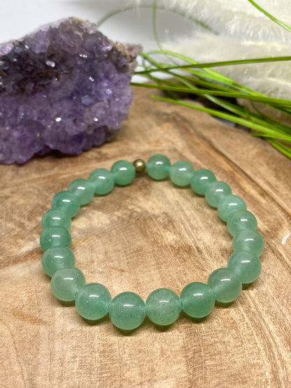 Bracelet en pierres naturelles Aventurine